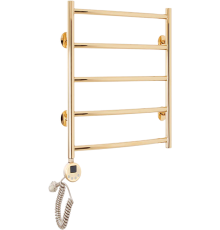 Полотенцесушитель электрический Domoterm Калипсо П5 50x70, золото, L