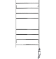 Полотенцесушитель электрический Domoterm Куба П8 40x80 ER, хром, R