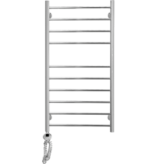 Полотенцесушитель электрический Domoterm Медея П10 50x100 EL, хром, L