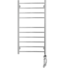 Полотенцесушитель электрический Domoterm Медея П10 50x100 ER, хром, R