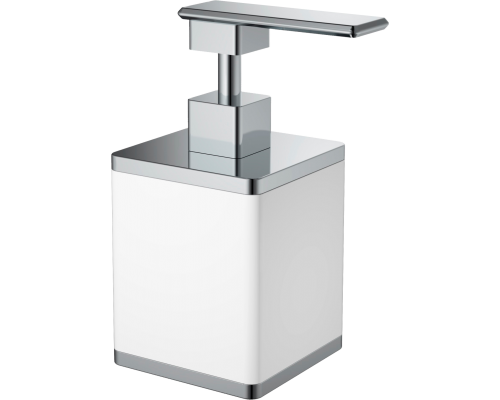 Дозатор Boheme 10969-W-CR