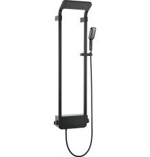 Душевая панель Black White Seasons W1020 Velvet Black