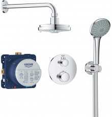 Душевой комплект Grohe Grohtherm 34735000 С ВНУТРЕННЕЙ ЧАСТЬЮ, с термостатом