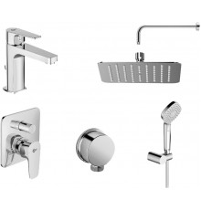 Комплект для ванной Ideal Standard Esla BD002XC С ВНУТРЕННЕЙ ЧАСТЬЮ