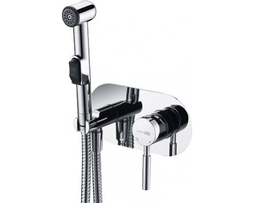 Гигиенический душ Wasserkraft Main 4138 со смесителем, С ВНУТРЕННЕЙ ЧАСТЬЮ