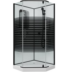 Душевая кабина Grossman GR271D 90х90 см, без крыши
