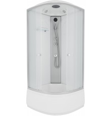 Душевая кабина Niagara Eco NG-7309-14 с высоким поддоном, с сиденьем
