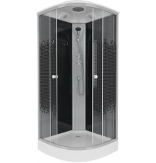 Душевая кабина Niagara NG-4501-14 BLACK с низким поддоном