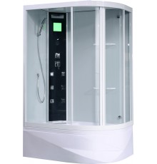 Душевая кабина Orans SR-86155 L с высоким поддоном, с сиденьем