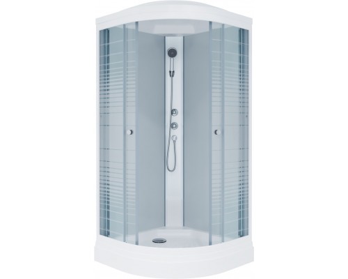 Душевая кабина Triton Стандарт А ДН4 90х90 полосы