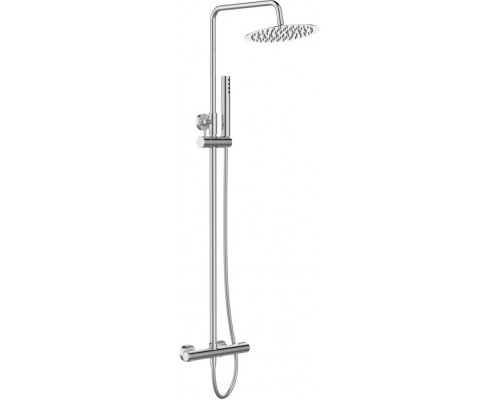 Душевая стойка BelBagno Uno DOCM CRM