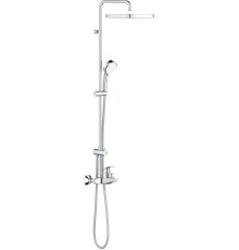 Душевая стойка Grohe Tempesta Cosmopolitan System 250 Cube 26693000