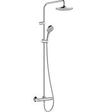 Душевая стойка Hansgrohe Vernis Blend Showerpipe 200 1jet EcoSmart 26089000 хром