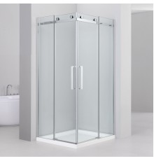 Душевой уголок Black White Stellar Wind S202 800х1200