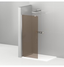 Душевая перегородка Cezares Liberta -L-1-80-BR-Cr