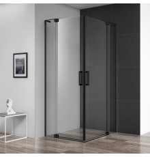Душевой уголок Cezares Slider A 2 90/100 C NERO