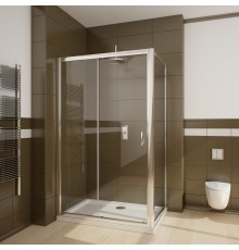 Душевой уголок Radaway Premium Plus DWJ+S 100x75 прозрачное стекло
