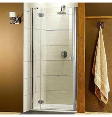Душевая дверь в нишу Radaway Torrenta DWJ 80 прозрачное стекло L