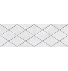 Декор Laparet Alcor Attimo матовый 20х60 белый