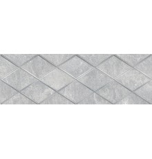 Декор Laparet Alcor Attimo матовый 20х60 серый