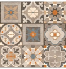 Декор Cersanit Loft Multicolor матовый, морозостойкий 42х42х8
