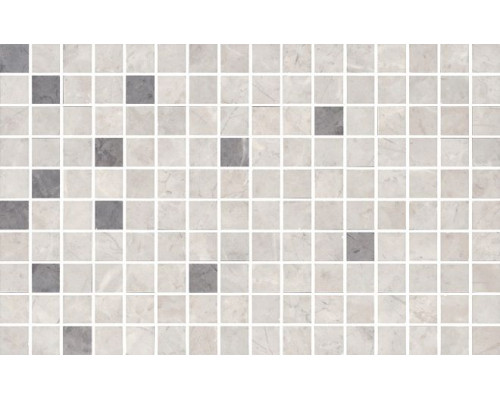Мозаика Kerama Marazzi Мармион MM6268A глянцевая серая