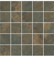 Мозаика Kerama Marazzi Рамбла матовая коричневая