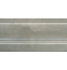 Плинтус Kerama Marazzi Стеллине глянцевый 20х10, серый