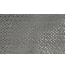 Декор Kerama Marazzi Ломбардиа матовый 25х40, темно-серый