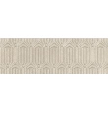 Декор Kerama Marazzi Безана матовый, ректифицированный 25х75, бежевый