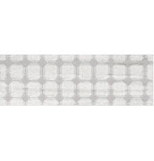 Декор Laparet Glossy глянцевый 20х60 серый