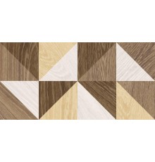 Плитка настенная Laparet Village матовая 25x50 беж микс