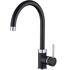 Смеситель для кухни Emar Quartz 3004.12 Оникс