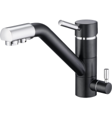 Смеситель для кухни Emar Quartz 3008.12 Оникс