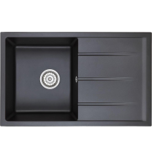 Мойка кухонная Emar Quartz EMQ-1800.Q Оникс