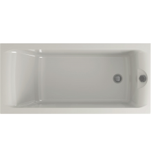 Акриловая ванна EUROLUX Qwatry 150x70 см, с каркасом
