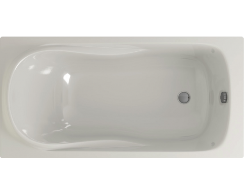 Акриловая ванна EUROLUX Alla 150x75 см, с каркасом