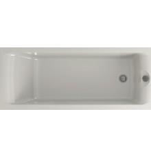 Акриловая ванна EUROLUX Qwatry 170x70 см, с каркасом