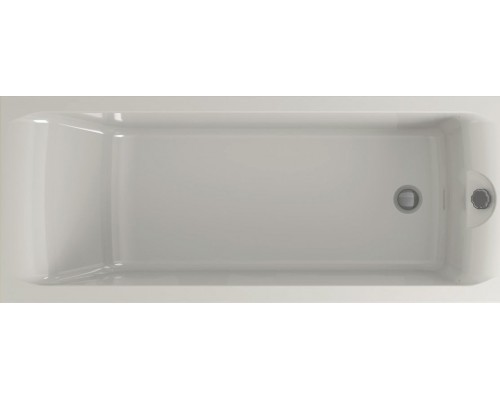 Акриловая ванна EUROLUX Qwatry 170x70 см, с каркасом