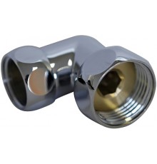 Американка Luxon 740SCH1010 1" вн угловая, 2 шт