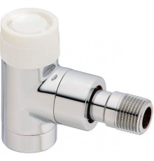 Термостат Oventrop E DN 15 угловой, хром, 1/2"