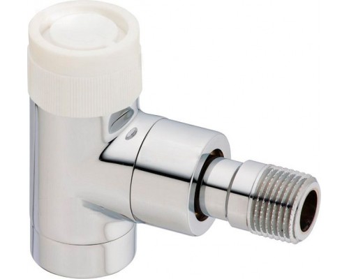 Термостат Oventrop E DN 15 угловой, хром, 1/2"