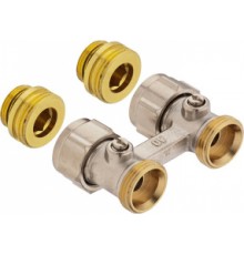 Узел нижнего подключения Oventrop Multiflex F 1/2"HPx3/4"HP прямой