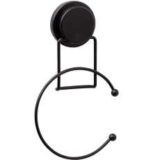 Полотенцедержатель Fixsen Magic Black FX-45011 кольцо, черный