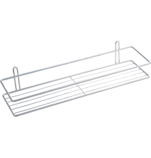 Полка Fixsen FX-730-1 прямая, хром