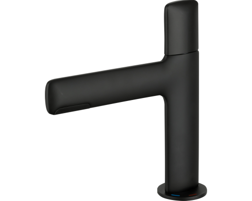 Смеситель для раковины Gappo G1052-86 черный матовый