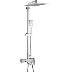 Душевая стойка Gappo G18 G2418 хром