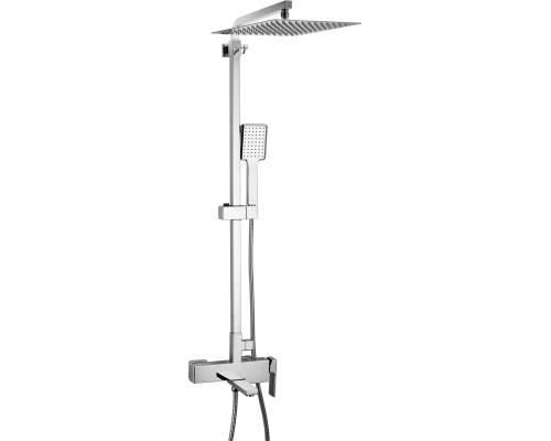 Душевая стойка Gappo G18 G2418 хром