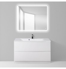 Мебель для ванной комнаты BelBagno Marino 100 bianco lucido, напольная