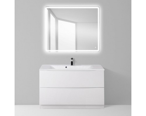 Мебель для ванной комнаты BelBagno Marino 100 bianco lucido, напольная